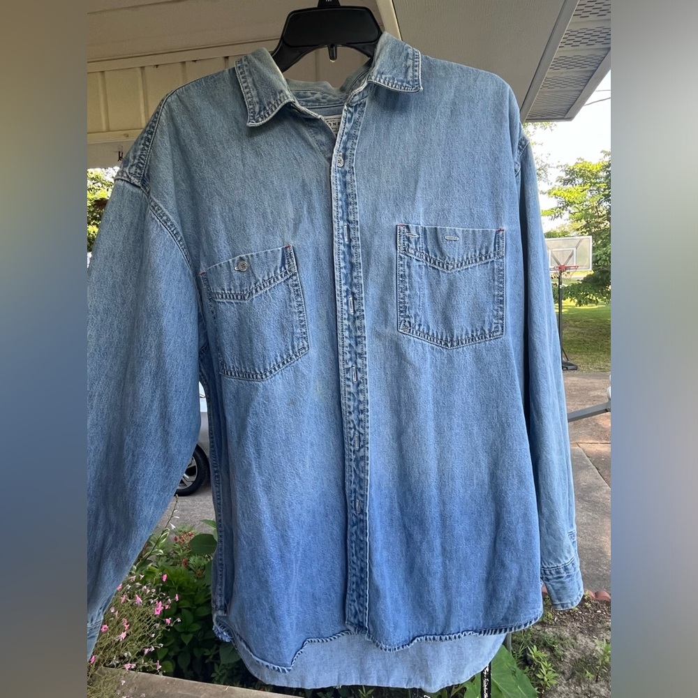 Men’s L Denim Jacket
